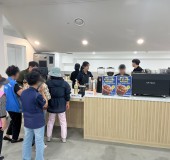 카페차성 행정복지센터 개소식